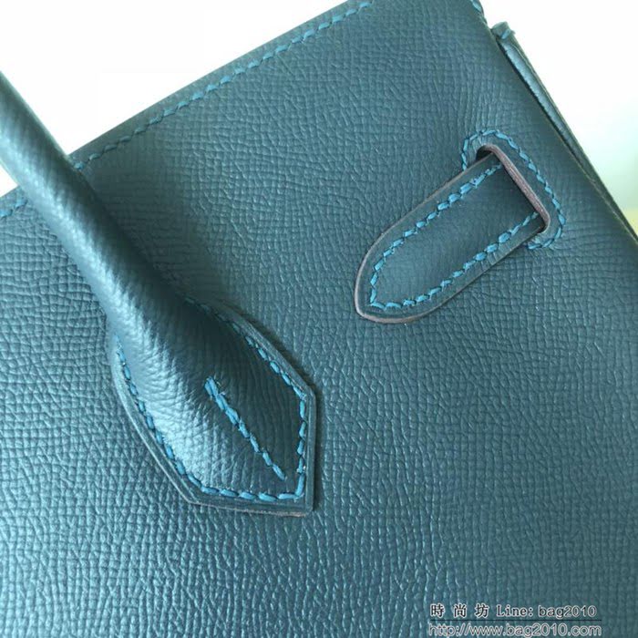 HERMES愛馬仕 鉑金包 Birkin 百分百老工匠 法國進口蠟線 純手工製作 時尚高端手提包  Ama1279